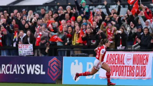 Arsenal Femenino bate un histórico récord de público