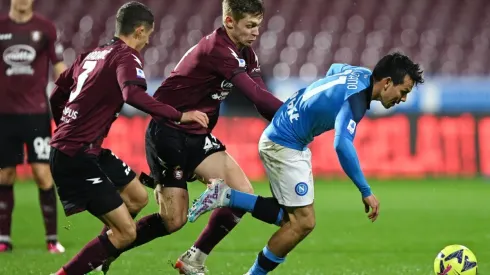 Napoli y Salernitana se miden en el Diego Armando Maradona