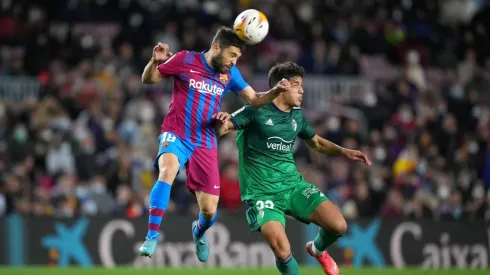 Barcelona goleó al Betis en la última fecha.