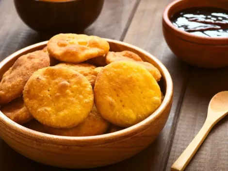 Receta de sopaipillas con y sin chancaca