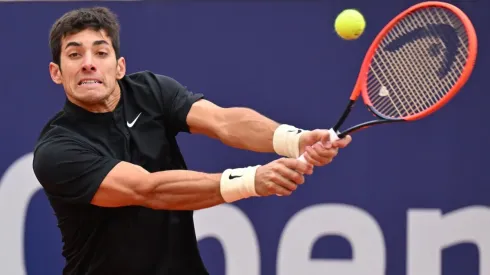 Garín no pudo con Fritz y termina su participación en Madrid