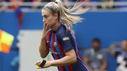 Putellas regresó a la cancha después de 299 días