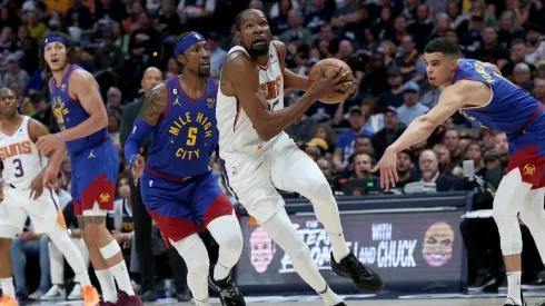 Denver Nuggets se impuso en el primer juego de la serie.