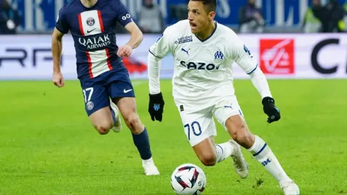 Alexis Sánchez deslumbra en Francia con su talento y goles para el Marsella.