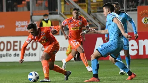 Cobreloa e Iquique están igualados en puntaje.