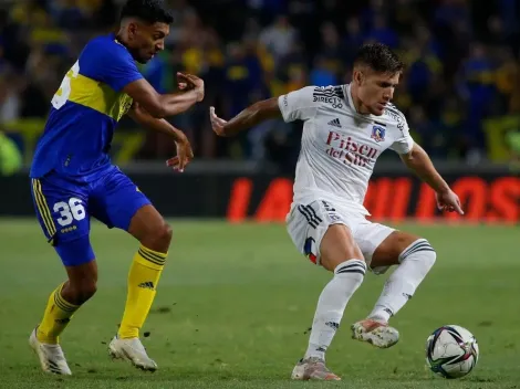 Con novedades: el once que prepara Colo Colo ante Boca