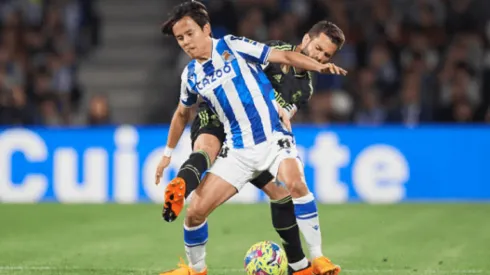 Takefusa Kubo aprovechó al máximo un error grosero entre Eder Militao y Thibaut Courtois.