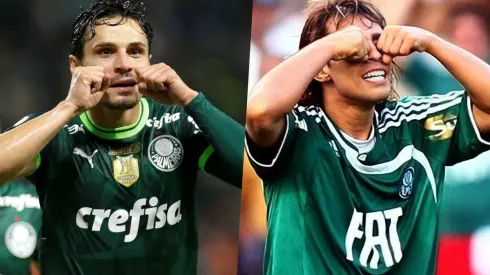 Raphael Veiga admiraba mucho al Jorge Valdivia del Palmeiras.