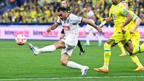 Gabriel Suazo pasa un excelente momento en Francia.