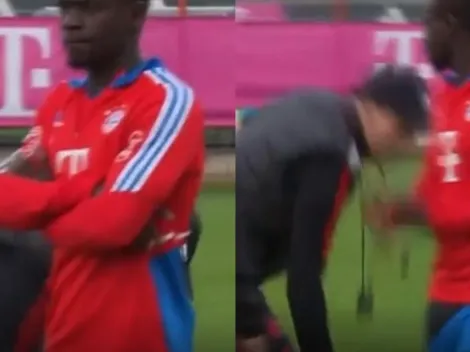 ¿¡Qué!? Thomas Tuchel le hace una peladilla a Sadio Mané