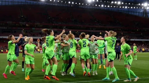 Wolfsburgo es el segundo finalista de Women's Champions League