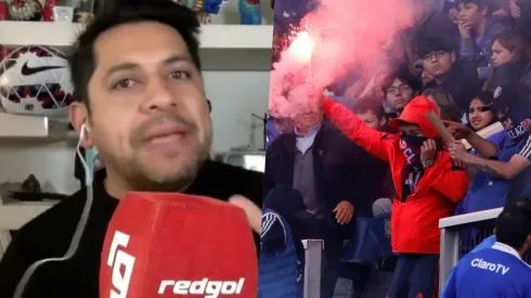 Rodrigo Herrera estalló por la violencia que mata poco a poco el fútbol chileno.
