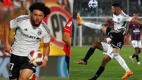 Falcón y Ramiro han sido titulares en Colo Colo este año