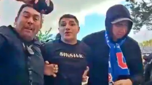 Gerald Miranda quedó en libertad tras ser detenido el domingo.