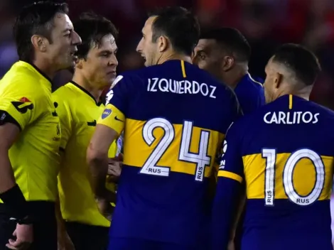 El mal recuerdo de Boca con el árbitro de su duelo ante Colo Colo