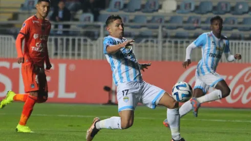 Felipe Flores no pudo convertir en la noche en El Teniente de Rancagua.