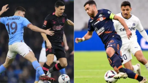 Un atributo que Julián Álvarez mostró en Manchester City hizo que Marcelo Espina se acordara de Alexis Sánchez.