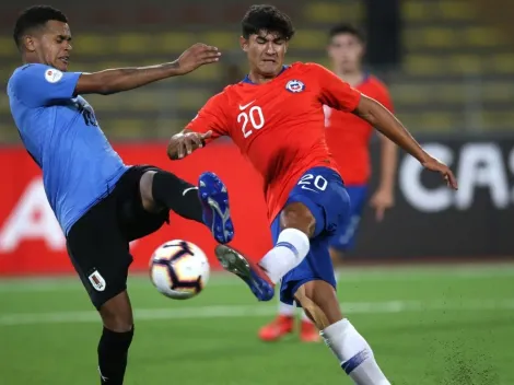 Rojas confía en aportarle su experiencia italiana a la Roja Sub 23