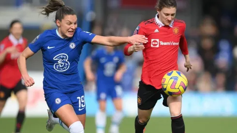 Manchester United y Chelsea van por la FA Cup ante un Wembley repleto