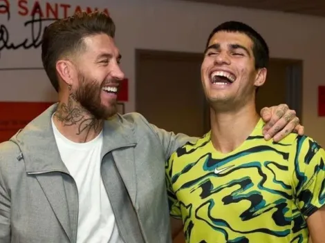 Alcaraz va por el bi con la bendición de Sergio Ramos y un puntazo