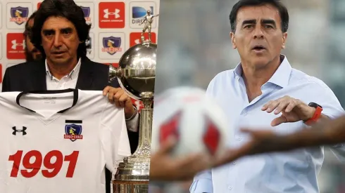 El Chano valoró el trabajo de Quinteros en Colo Colo.