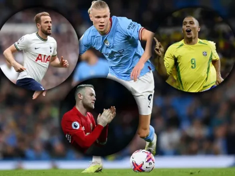 "Haaland es único, es como Kane, Rooney y Ronaldo juntos"
