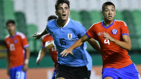 Tomás Avilés jugó el Sudamericano Sub 20 por la selección chilena.