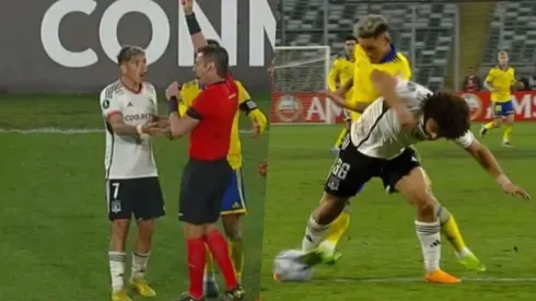 Una tonta expulsión de Carlos Palacios y un infantil error de Maximiliano Falcón condenaron a Colo Colo ante Boca Juniors.