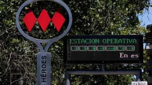 Estación Los Héroes, Metro de Santiago
