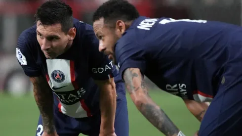 Hinchas del PSG protestaron contra Messi y Neymar