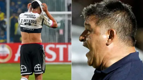 Damián Pizarro ocasionó muchos problemas a los defensores de Boca Juniors, pero no pudo vencer a Sergio Romero.