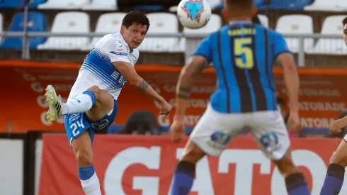 Alfonso Parot confesó que el duelo ante Huachipato es el más importante para Universidad Católica.