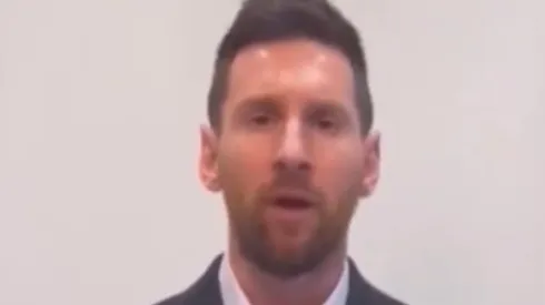 Messi publicó su disculpa en Instagram.