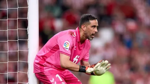 Claudio Bravo frente al Athletic de Bilbao