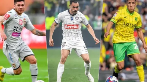 Méndez, Suazo y Marcelino han destacado en su primer año en Europa