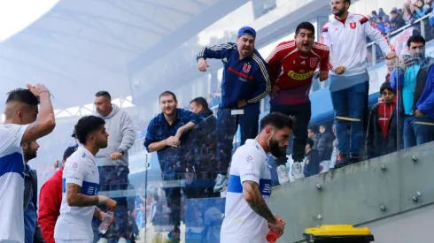 Con solo hinchas de la U se suspendió el clásico el pasado domingo.