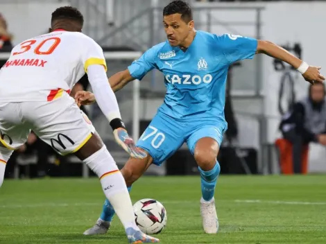 Alexis se lesiona y Marsella se aleja del título