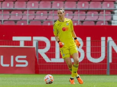 Para variar: Tiane es candidata a mejor arquera de la liga de Francia