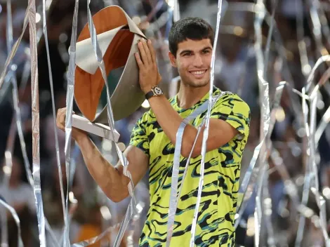 ¡Bicampeón! Alcaraz se corona en Madrid y quiere el N°1 de vuelta