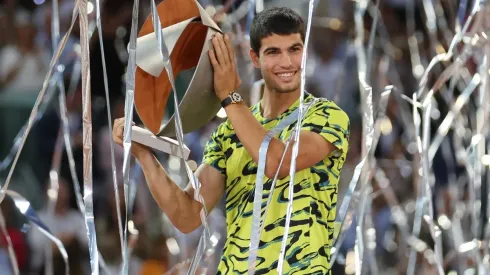 Alcaraz se coronó bicampeón del Masters 1.000 de Madrid.