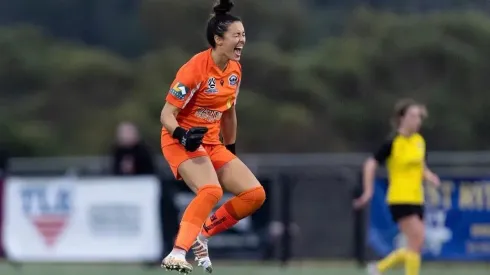 Romi Parraguirre brilla en Australia y es la mejor arquera de abril