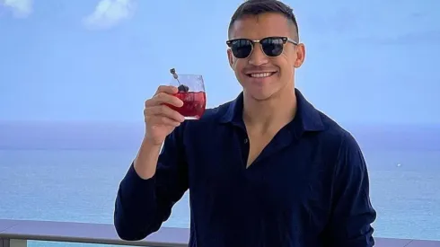 Alexis Sánchez se preocupa mucho de su alimentación diaria como deportista.