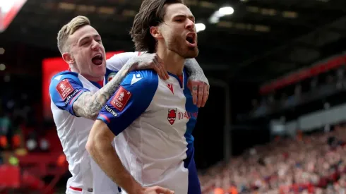 Ben Brereton no ha tenido un buen 2023 en Blackburn, pero sigue con chances de subir a la Premier