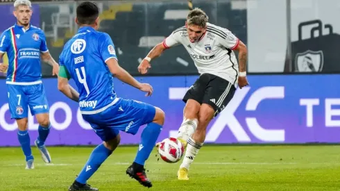 Colo Colo derrotó a Audax Italiano y escaló a la parte alta