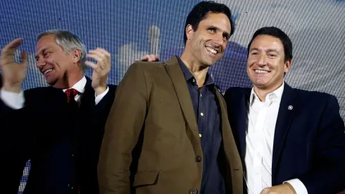 Luis Silva, el Republicano con primera mayoría en la RM