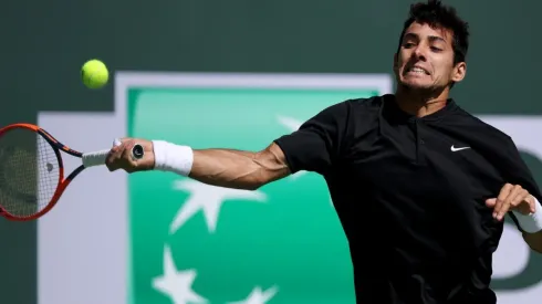 Cristian Garin descendió en el ranking ATP esta semana.