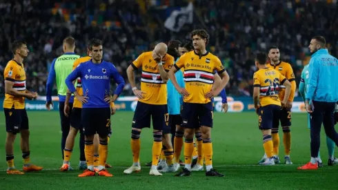 Sampdoria sentenció su descenso este lunes