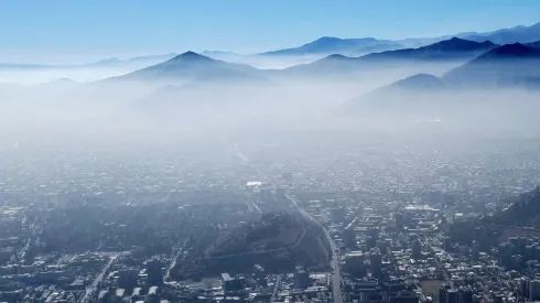 Calidad del aire en Santiago