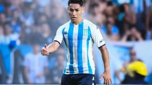 Óscar Opazo no tuvo un buen partido frente a Talleres