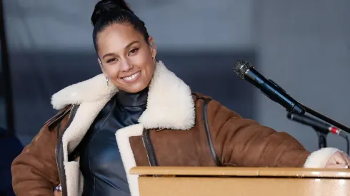 Alicia Keys.